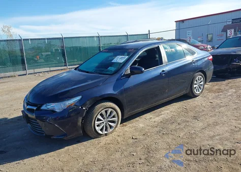 2016 Toyota Camry Le from USA, damaged, VIN 4T4BF1FK3GR552523